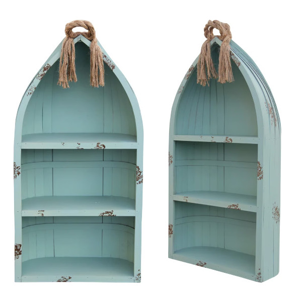 boat bookcase