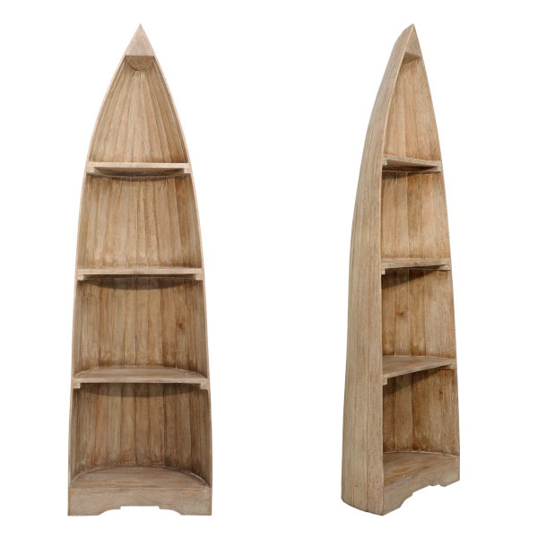 boat bookcase