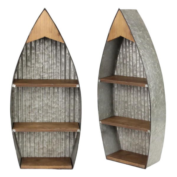 boat bookcase