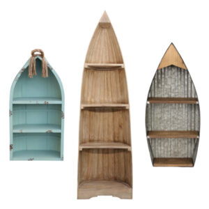 boat bookcase