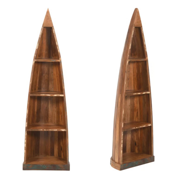 boat bookcase