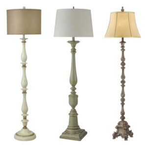candlestick floor lamp