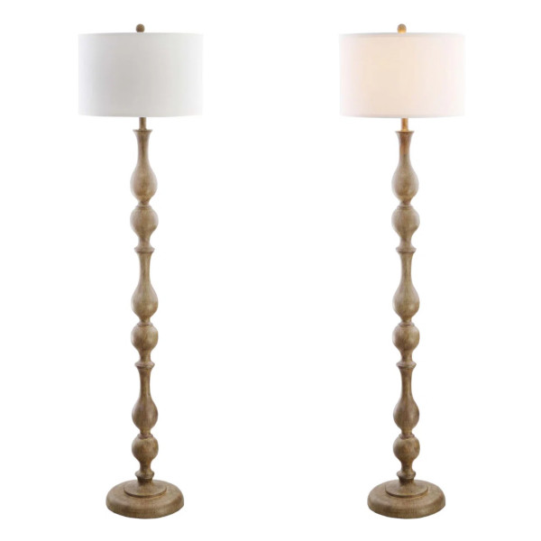 candlestick floor lamp