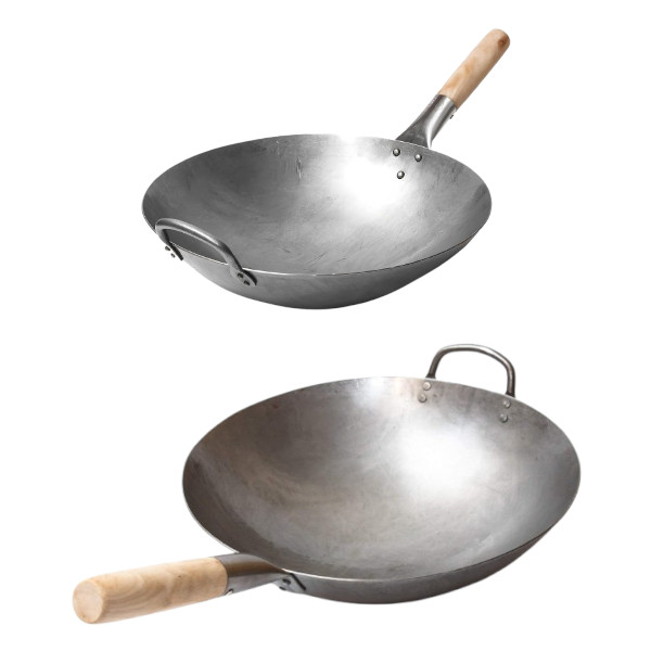 carbon steel wok