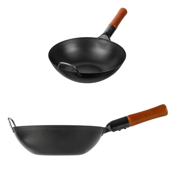carbon steel wok