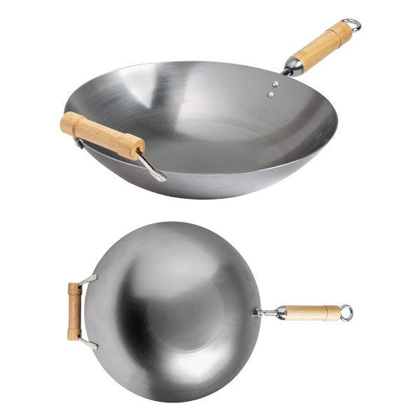 carbon steel wok