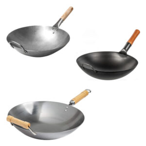 carbon steel wok