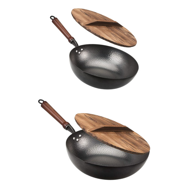 carbon steel wok