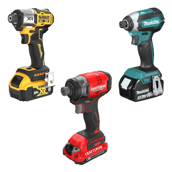 cordless impact driver