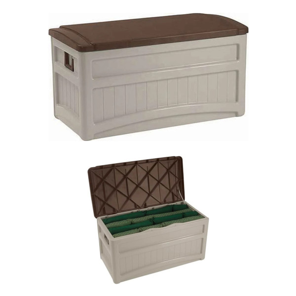 deck box with wheels