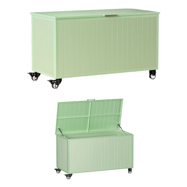 deck box with wheels