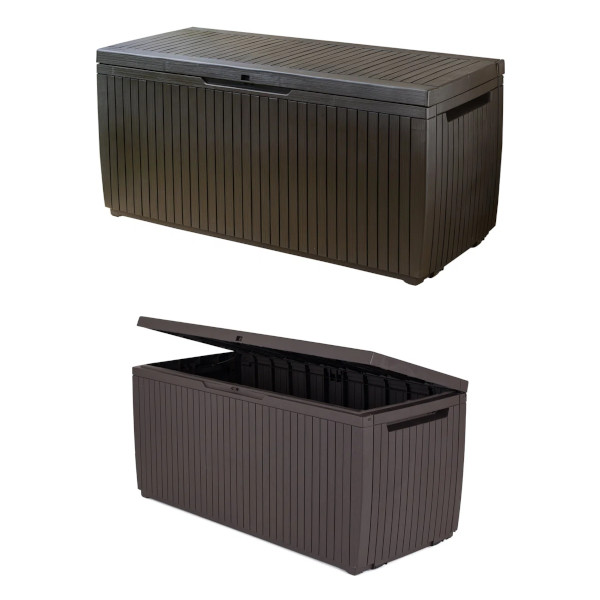deck box with wheels