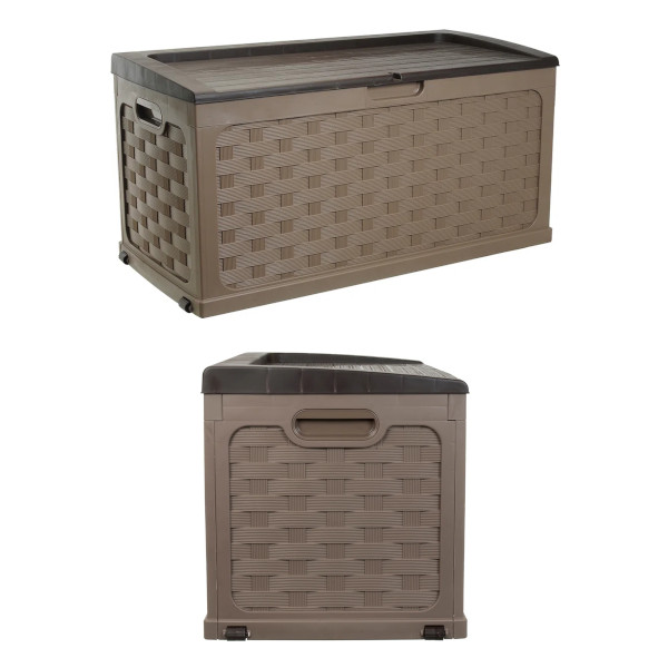deck box with wheels
