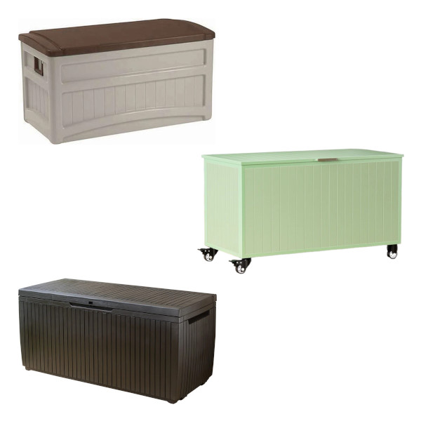 deck box with wheels