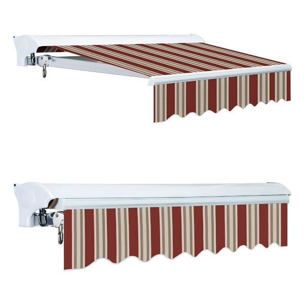 electric retractable patio awning
