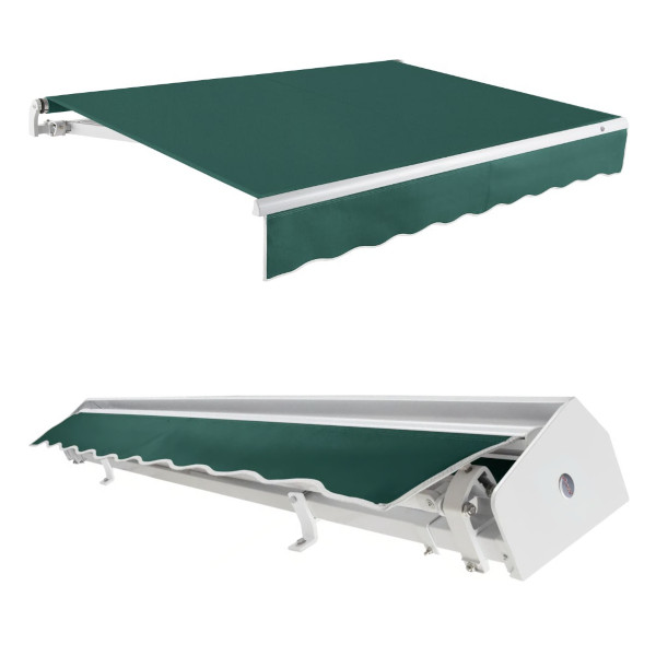 electric retractable patio awning