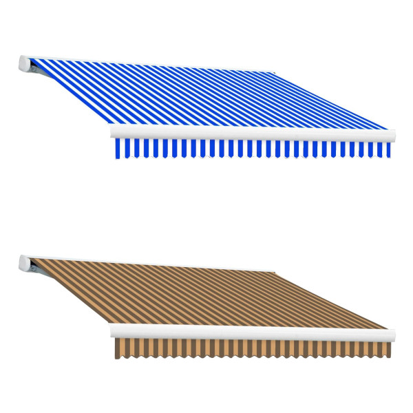 electric retractable patio awning