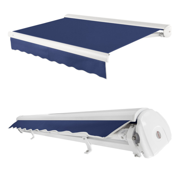 electric retractable patio awning