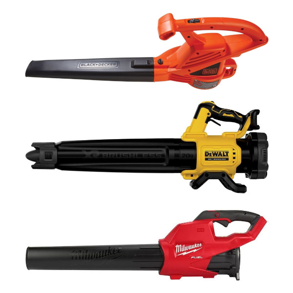 handheld leaf blower