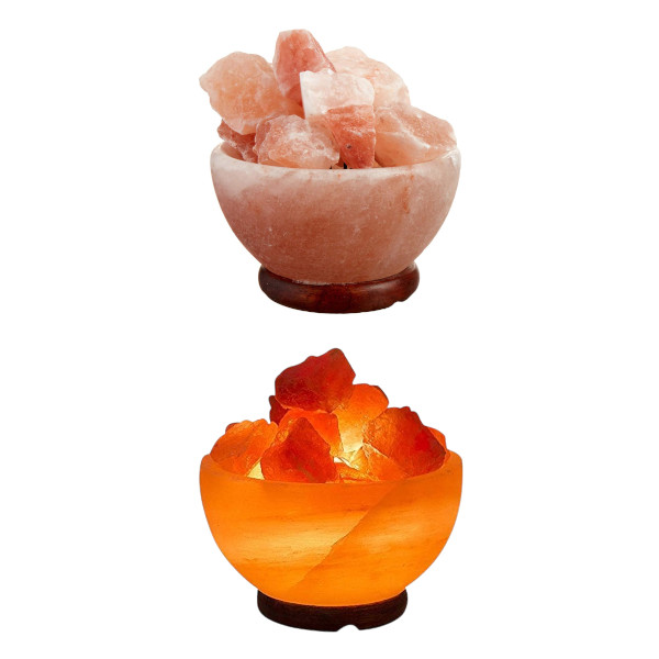 himalayan salt lamp