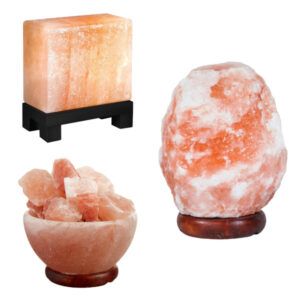 himalayan salt lamp