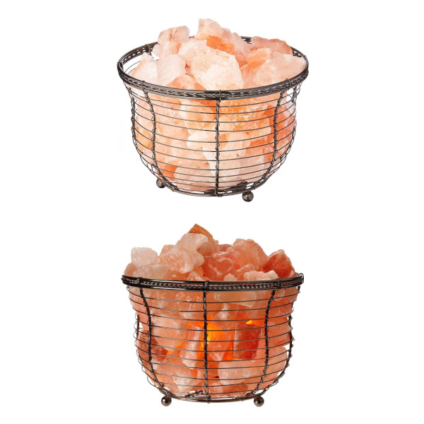 himalayan salt lamp