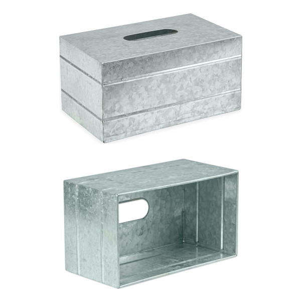 metal tissue box cover