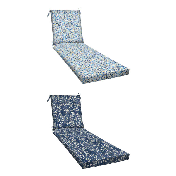 outdoor chaise lounge cushion