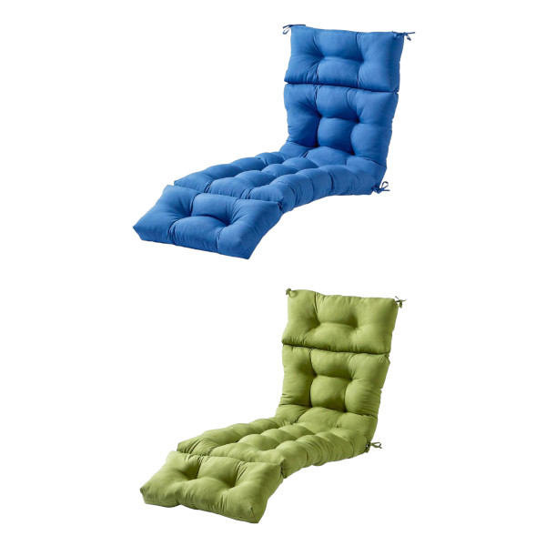 outdoor chaise lounge cushion