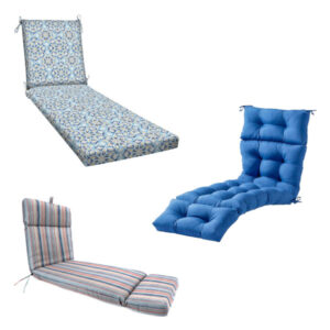 outdoor chaise lounge cushion
