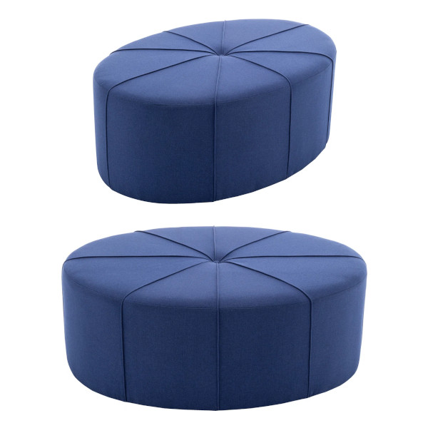 oval ottoman