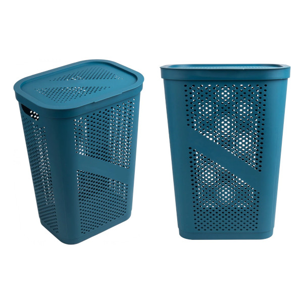 plastic laundry hamper
