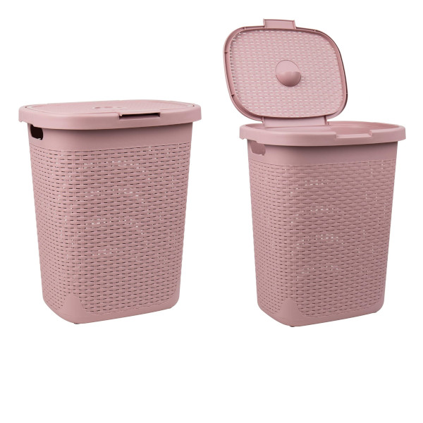 plastic laundry hamper