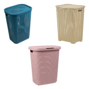 plastic laundry hamper