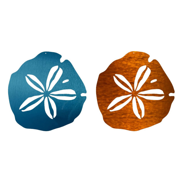 sand dollar wall decor