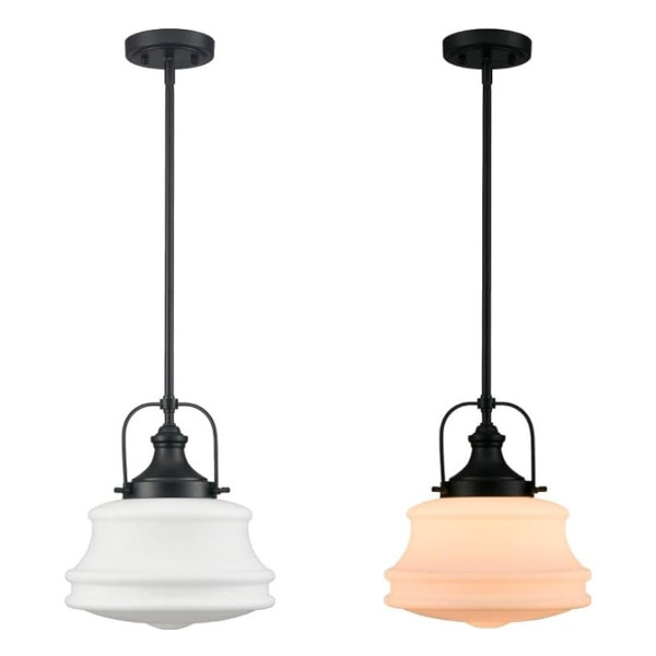 schoolhouse pendant light