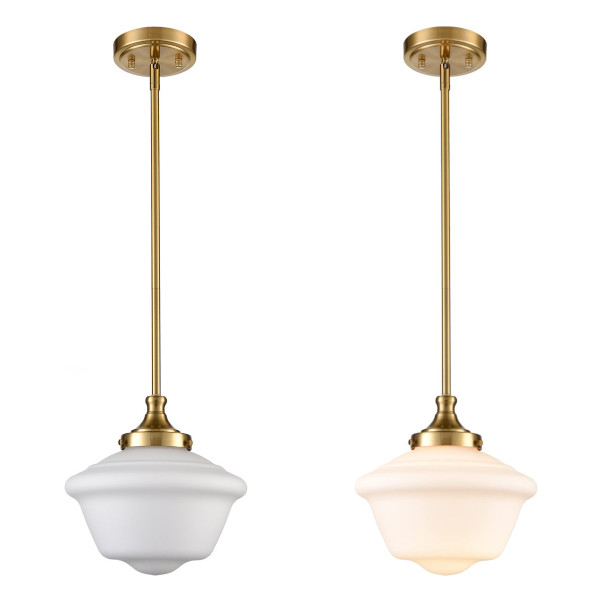 schoolhouse pendant light