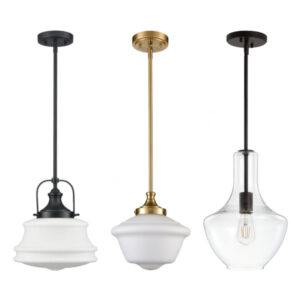 schoolhouse pendant light