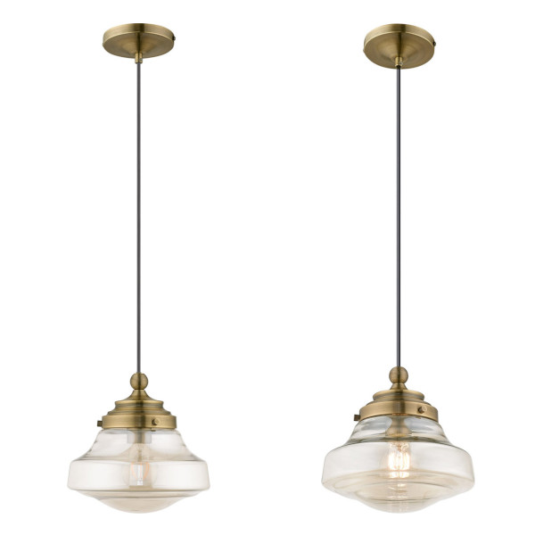 schoolhouse pendant light