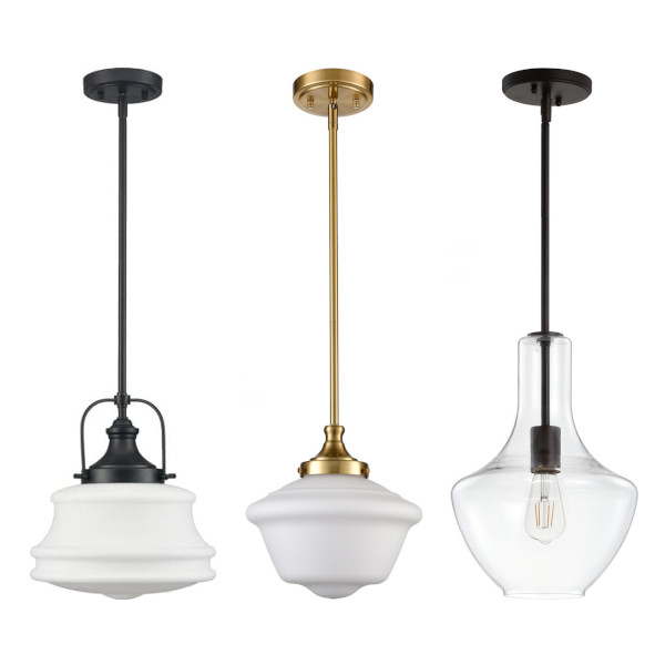 schoolhouse pendant light