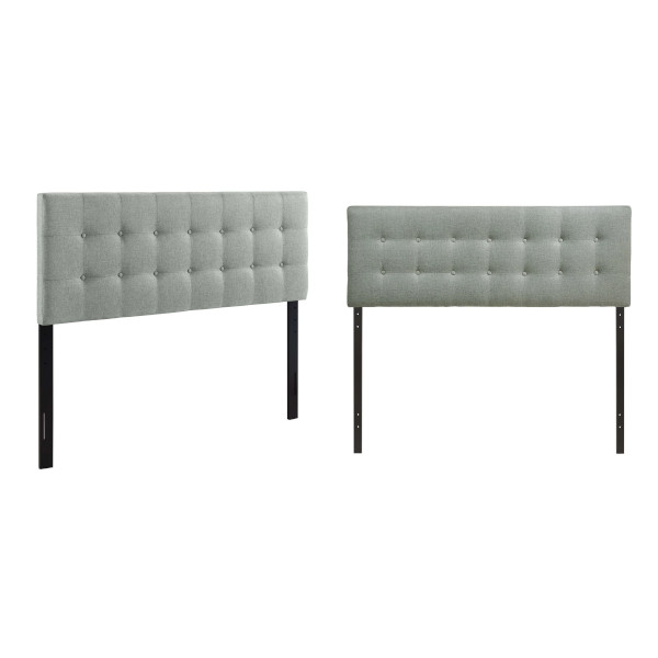 upholstered tufted headboard