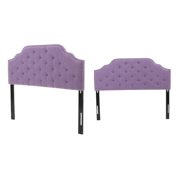 upholstered tufted headboard