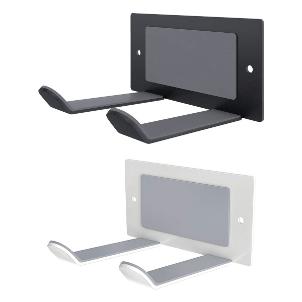 wall mounted hair dryer holder