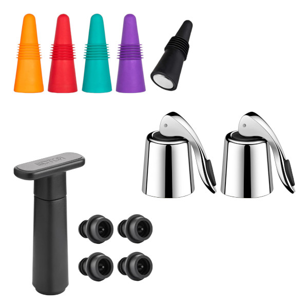 wine bottle stoppers