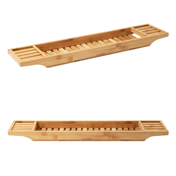wooden bath tray