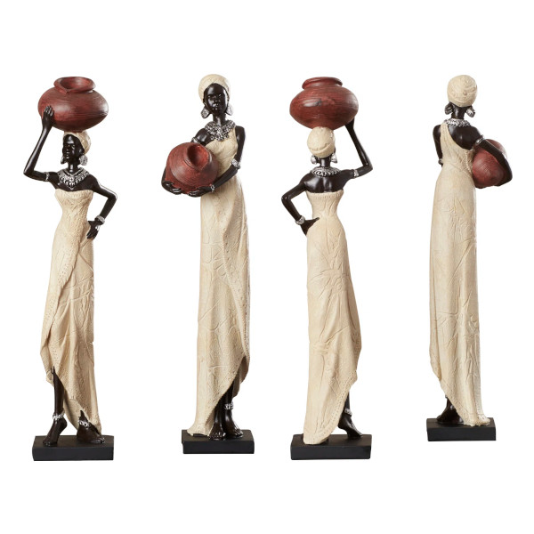 african women figurines