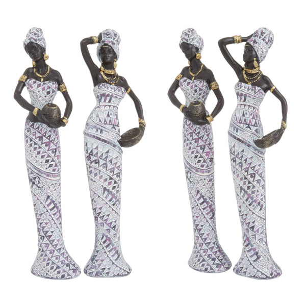 african women figurines