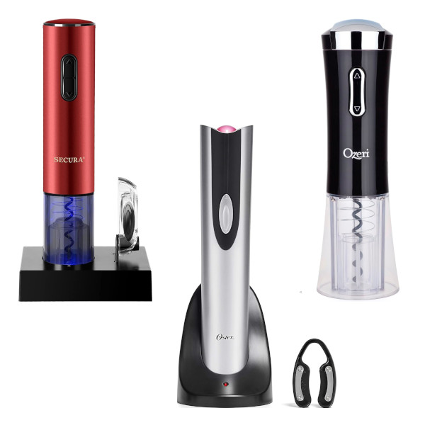 electric wine bottle opener