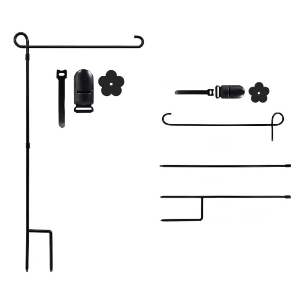 garden flag stand