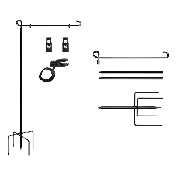 garden flag stand